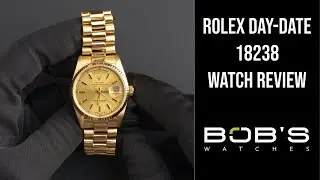 Rolex Day-Date 18238 | Bob's Watches