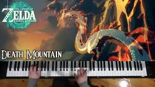 Death Mountain / Lava side - The Legend of Zelda: Tears of the Kingdom (Piano)