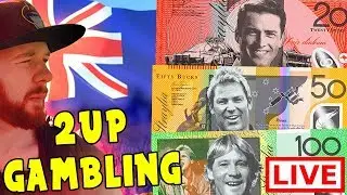 🔴 TWO-UP GAMBLING LIVE STREAM | ANZAC DAY in SYDNEY