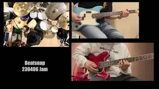 Beatsnap 비츠냅 Jam at Dew Studio 6th April. 2023
