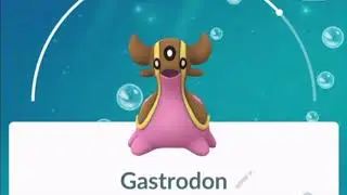 Pokemon GO Gastrodon West Sea Pokedex 360 Degree View