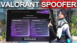 BEST Valorant Spoofer - Bypass VAN152/VAL5 Errors In 2026! (Undetected)