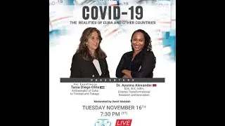 COVID-19, the realities of Cuba and other countries