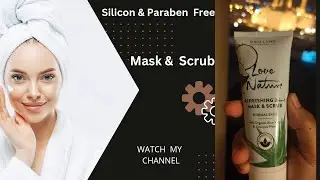 Silicon & Paraben Free Scrub and Mask