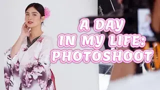 A DAY IN MY LIFE: PHOTOSHOOT (BEHIND THE SCENES OF MY NEW ENDORSEMENT) | Heaven Peralejo