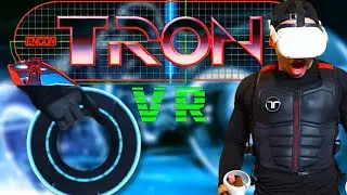 TRON VR is an INSTANT Quest 2 CLASSIC
