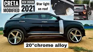 creta modified 2021🔥base to top model 20