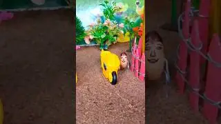 Mini diy cow & Bike | Diy mini farmer #shorts #diyfarming #farmequipment #farmdiorama #diy