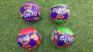 Gems Surprise Ball Unboxing 🎁🐼 | Cadbury Gems Panda, Ben 10, Angry Birds, Chhota Bheem Toys