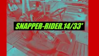 SNAPPER-RIDER 1433