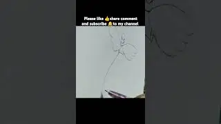 princess drawing by dad little princess # how is it comment below #ss creativity #shorts #ytshorts