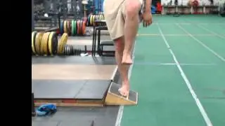 Ankle Pre Hab Progression 1