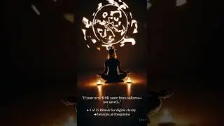 &ldquo;$10K from stillness&mdash;not speed.&rdquo; ✦ Ritual 1 &rarr; beacons.ai/thequietos