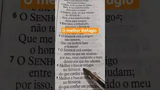salmo 118#crentespentecostais #amordedeus #estudosbiblicos #reflex&atilde;ob&iacute;blica #salmo118
