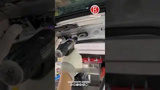 First install an antenna for the keyless entry system