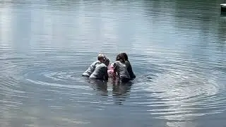 NWFL Women's Encounter - Baptisms (April 25')
