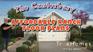 Must-See Affordable Ranch Home in South Carolina | The Canterbury by True Homes