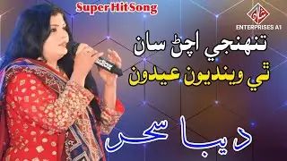 TOHINJAY ACHANR SAN - Deeba Sehar - Super Hit Song - Shan Enterprises A1