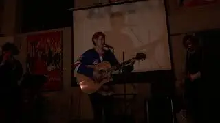 Michelle Shocked and Seth Tobocman at MoRUS | Future Positive New Year's Eve 2019