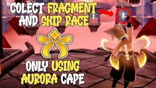 How to skip Flight Race in the Valley of Triumph Only using Aurora Cape | Sky Children of the Light
