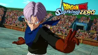 Trunks (GT) - DRAGON BALL Sparking! ZERO MOD