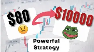 $80 to $10000 with in Two days Trading XAUUSD | Scalping is easier #sharpentry #gold #forextrading