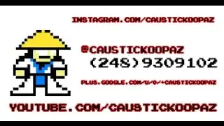 Caustic Koopaz /Interview with some Romanian Vamps\ (true story, how we conduct an interview)