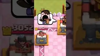 Never Underestimate The Enemy 😈#shorts #demongaming #viral #clashroyale #clashroyaleshorts #revenge