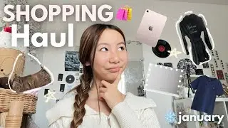 JANUARY HAUL AS A SHOPAHOLIC 💸✨| 
