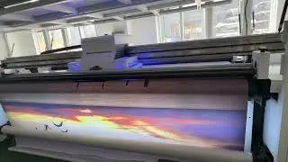 Yotta H3200 High Speed UV Printer