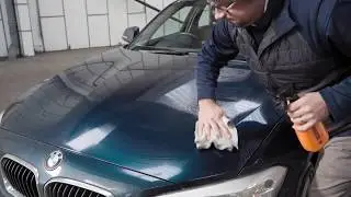 McLaren Waterless Wash and Wax | Easy To Use Car Wash & Wax