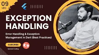 9- Error Handling & Exception Management in Dart Best Practices