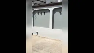 Boundary wall design! modern wall design! simple boundary wall design! spainish boundary wall design