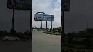 Inside the DHA Phase 9 Prism Main Gate: