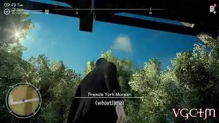 Deadly Premonition 2 - York whistles iconic theme from first game.