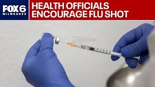 Milwaukee County health leaders encourage residents to get flu shot | FOX6 News Milwaukee