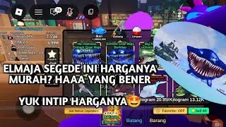 Jual ikan secret murah difish it #fishit #talon #roblox  #elmaja #secret 