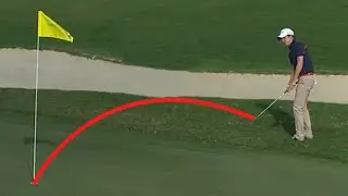 Golf Shots That Went STRAIGHT IN the Hole! (Satisfying) #1