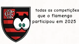Campanha do flamengo em todos os campeonatos que disputou