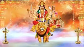 Maa Durga Aarti Thal Background HD Video मां दुर्गा वीडियो