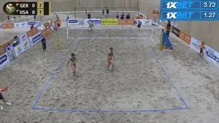 The Hague 2019 Kim Behrens/Sandra Ittlinger (GER) - Alix Klineman/April Ross (USA)