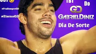 TBT DO GD  DIA DE SORTE! #PraSempreGD #GabrielDiniz #EternoGD #DiaDeSorte