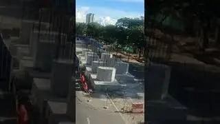 No.136 | Cebu Bus Rapid Transit on going project.