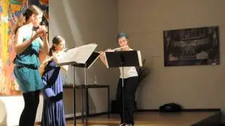 Danse des petits cygnes Trio de flûtes