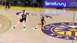 She&rsquo;s UNSTOPPABLE! Caitlin Clark Torches the Defense Again 🔥