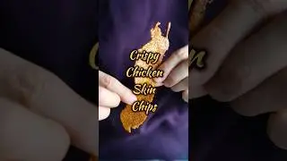 Crispy chicken skin chips? 🐔