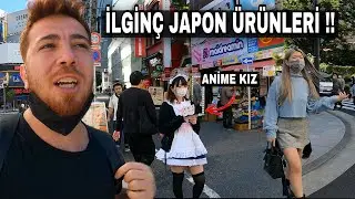 ELEKTRONİK CENNETİ JAPONYA'DA İLGİNÇ ÜRÜNLER VE FİYATLAR | AKİHABARA TOKYO