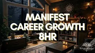 ✨ 8 Hours of Career Growth Affirmations: Build Success While You Sleep | Ritual Sounds ✨