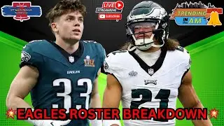 Eagles 53-man roster is NOT FINISHED - Phillies vs Mets RECAP | Trending in the AM w/Phil Stiefel