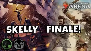 GOLGARI CONTROL | SKELETONS FINALE | mtg arena | D&D MYTHIC DECKS STANDARD 2022 BO1